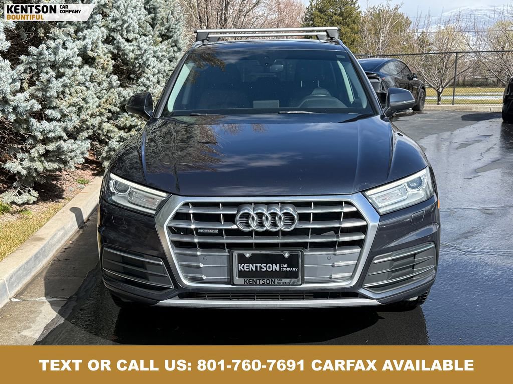 Used 2020 Audi Q5 2.0T Premium AWD/4WD image 2