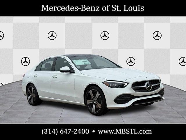 Certified 2026 Mercedes-Benz C 300 4MATIC Sedan