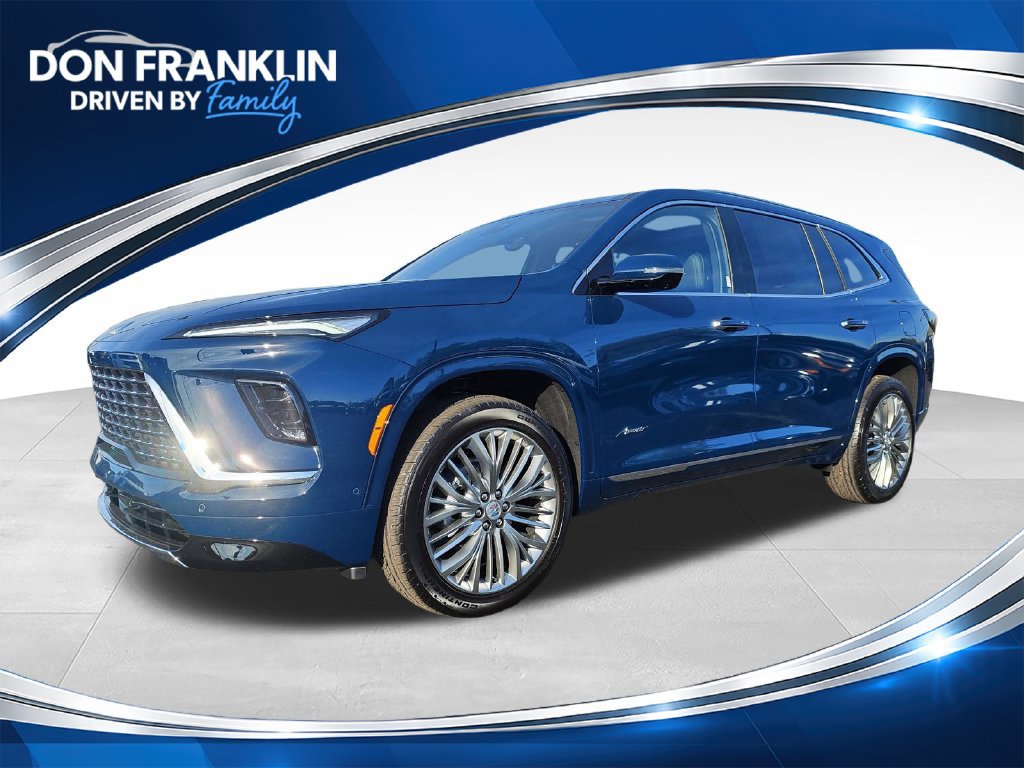 New 2027 Buick Enclave Avenir AWD/4WD 360° Tour