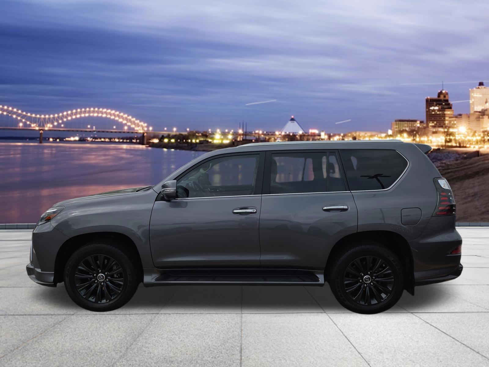 Used 2023 Lexus GX 460 Luxury w/ Sport Design Package AWD/4WD image 2