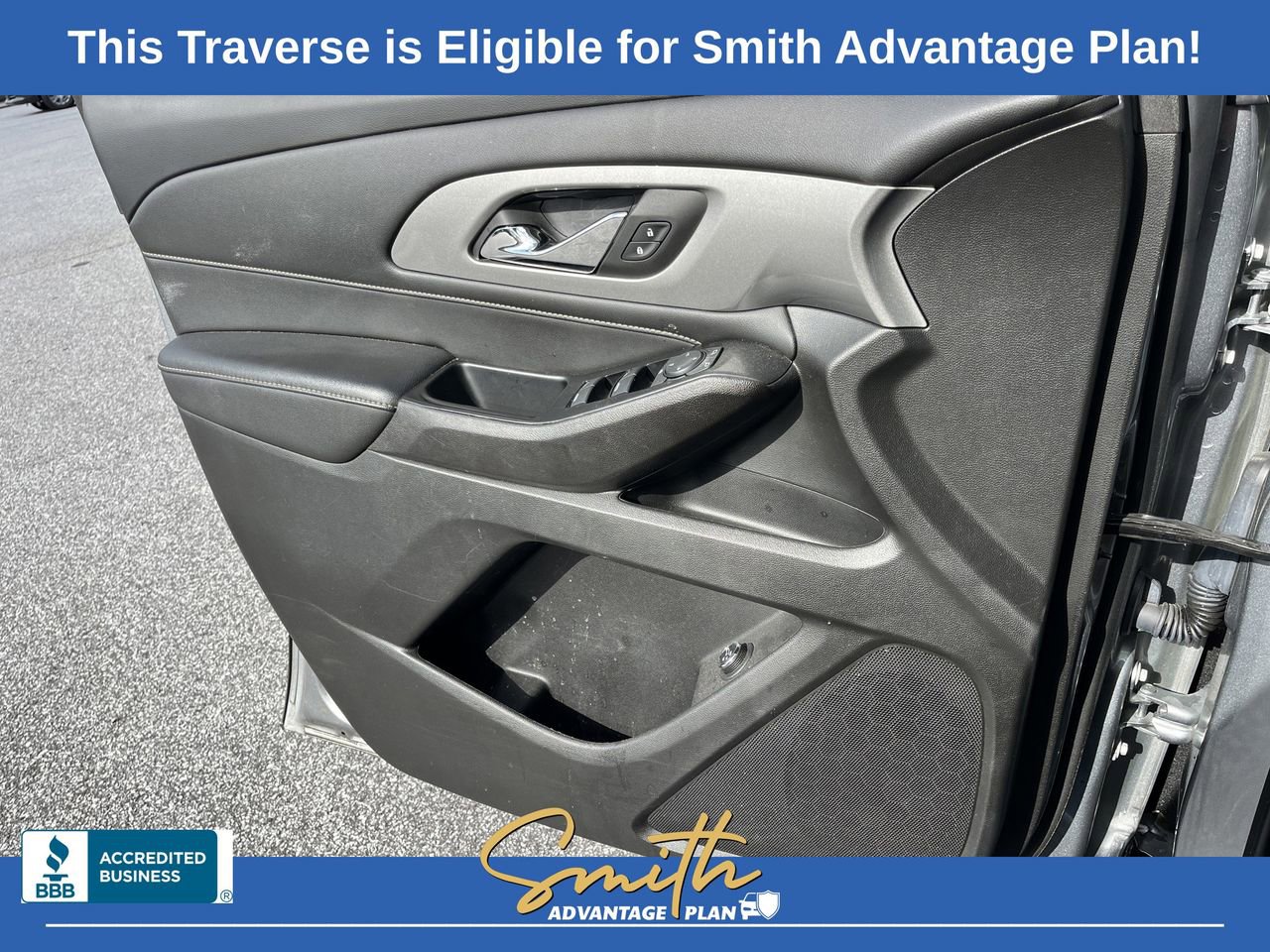 Used 2023 Chevrolet Traverse LT w/ LPO, Floor Liner Package AWD/4WD image 14