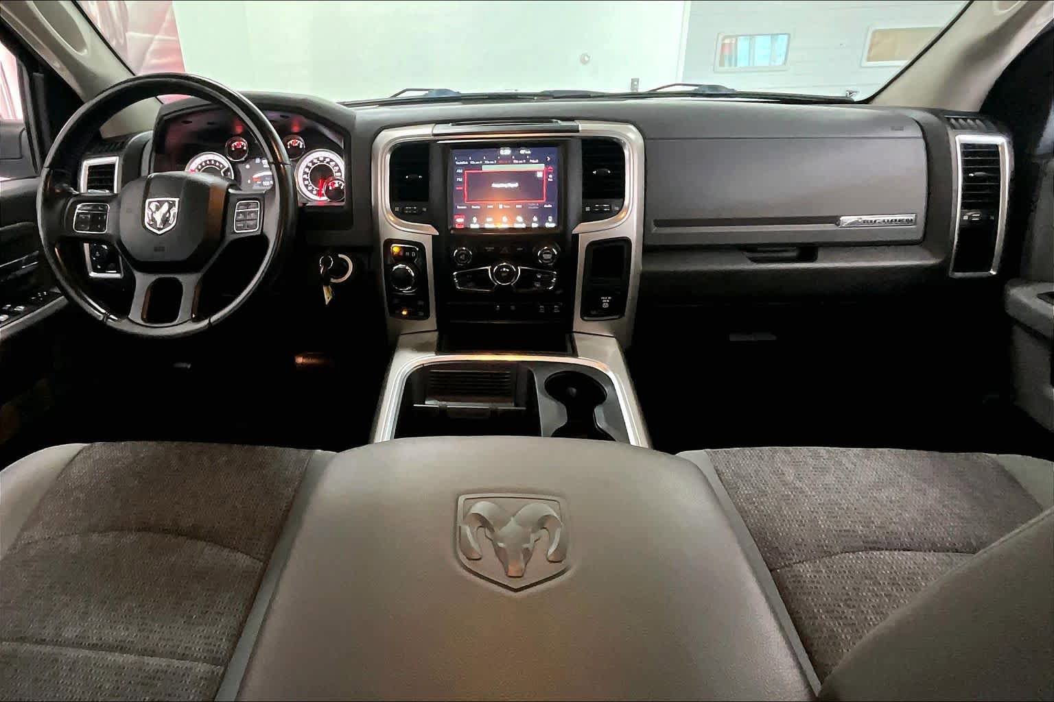 Used 2018 RAM 1500 Big Horn AWD/4WD image 9