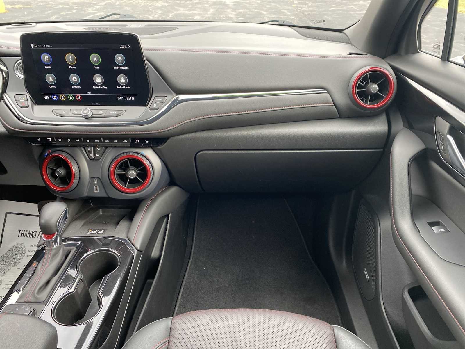 Used 2023 Chevrolet Blazer RS w/ Driver Confidence II Package image 29