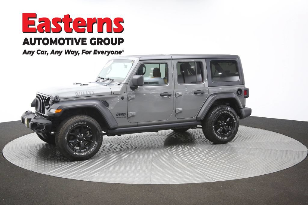 Used 2021 Jeep Wrangler Unlimited Sport AWD/4WD image 55