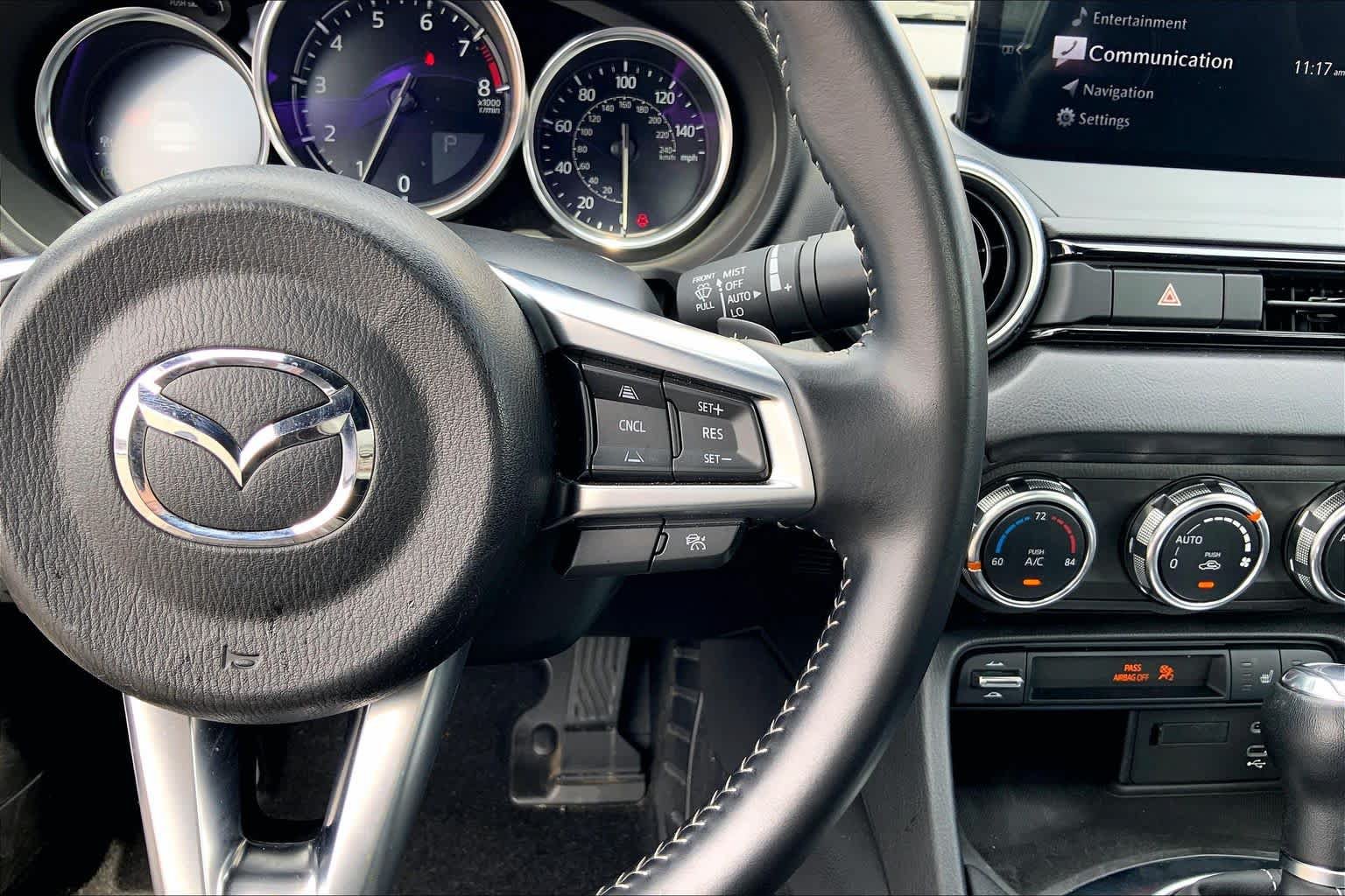 Used 2025 MAZDA MX-5 Miata RF Grand Touring RWD image 20
