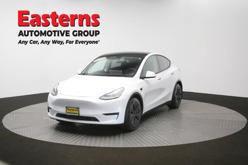 Used 2021 Tesla Model Y Long Range AWD/4WD image 50