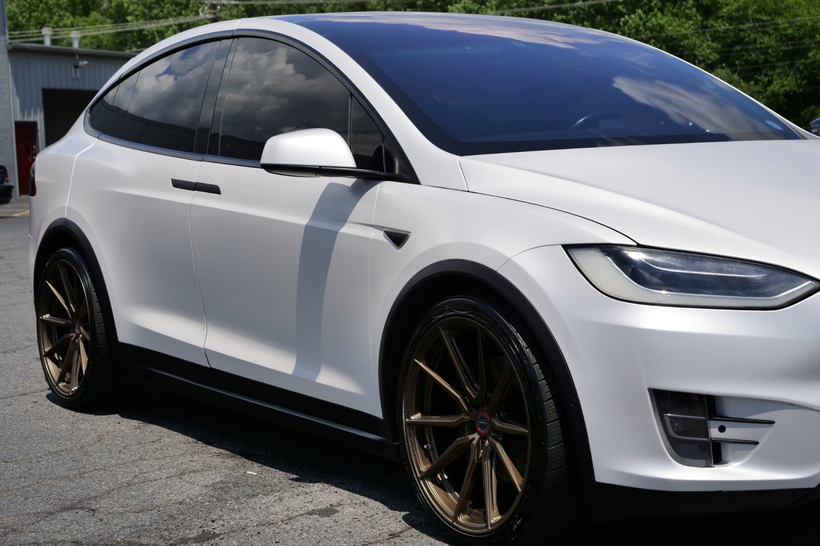 Used 2016 Tesla Model X 90D AWD/4WD image 43