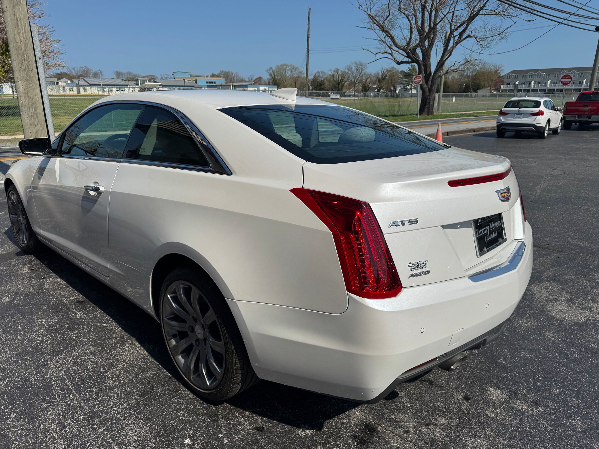 Used 2017 Cadillac ATS Premium Luxury w/ Driver Assist Package AWD/4WD image 4