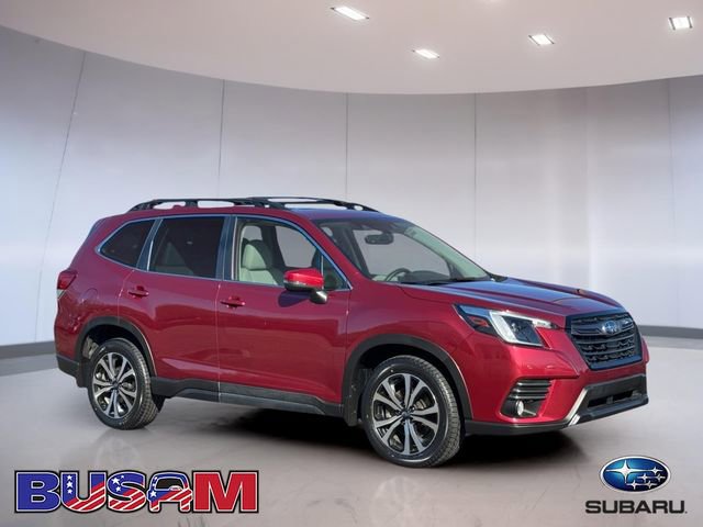 Certified 2023 Subaru Forester Limited