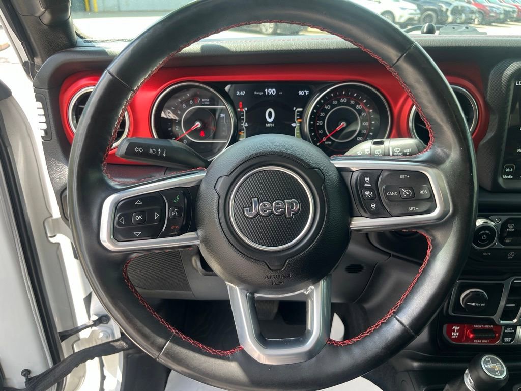 Used 2021 Jeep Wrangler Unlimited Rubicon AWD/4WD image 8