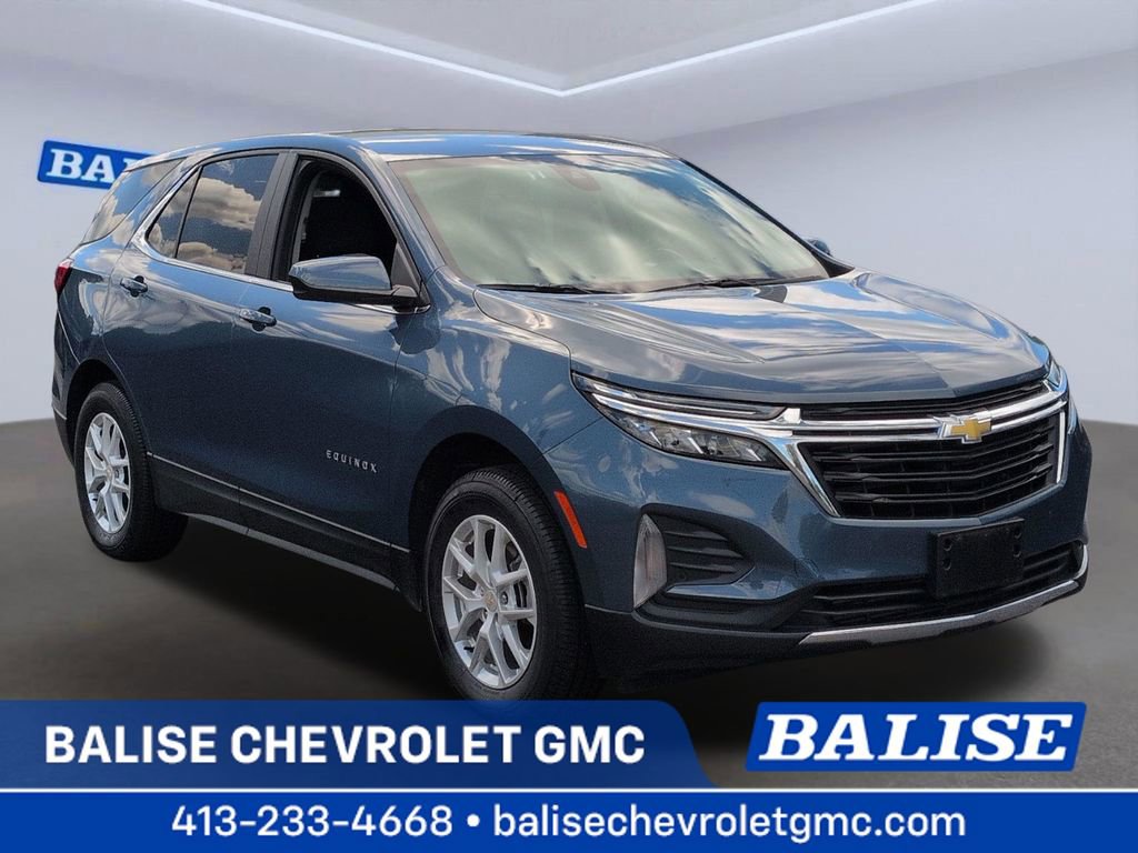 Used 2024 Chevrolet Equinox LT AWD/4WD image 1