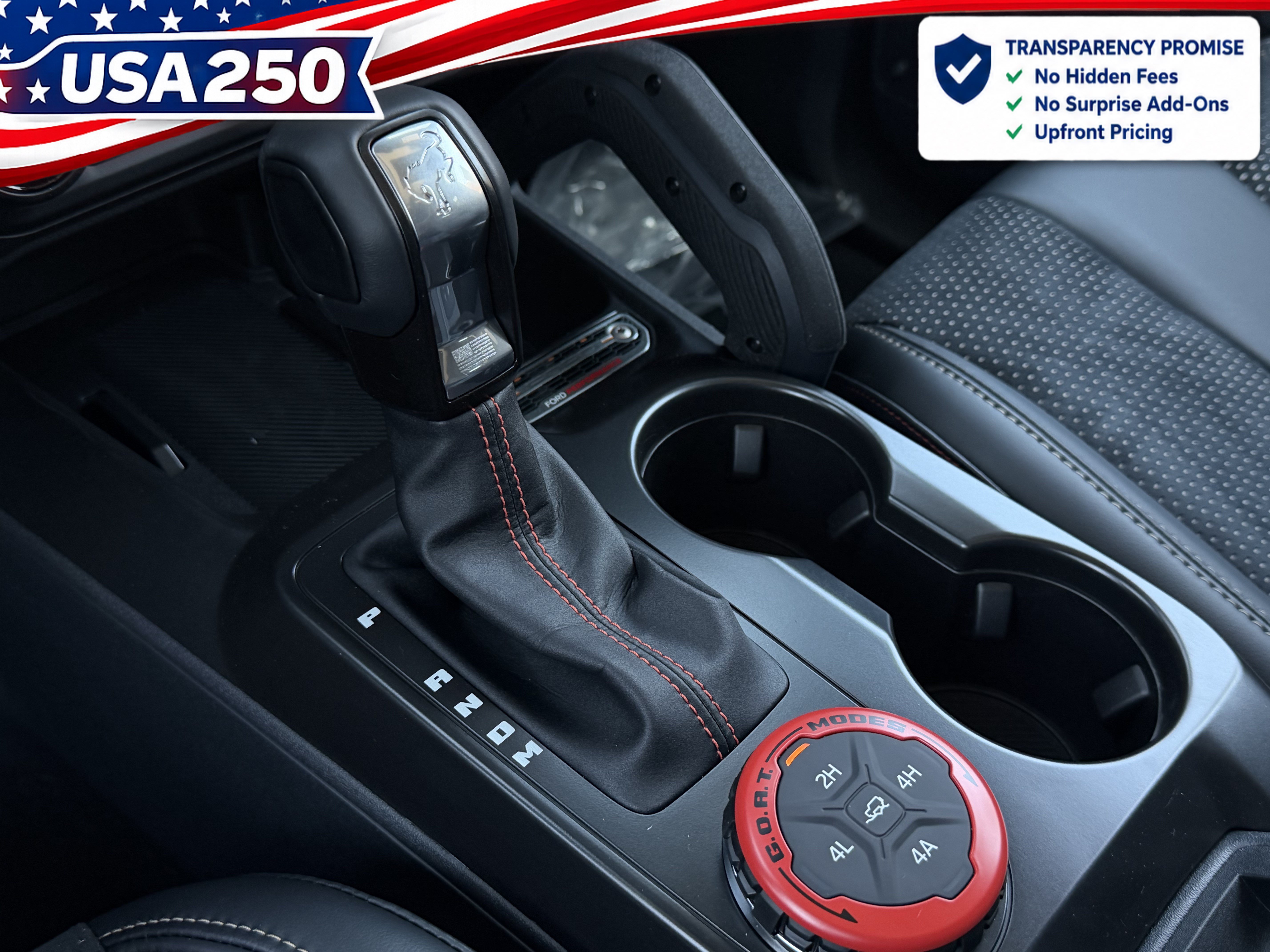 New 2026 Ford Bronco Raptor AWD/4WD image 16