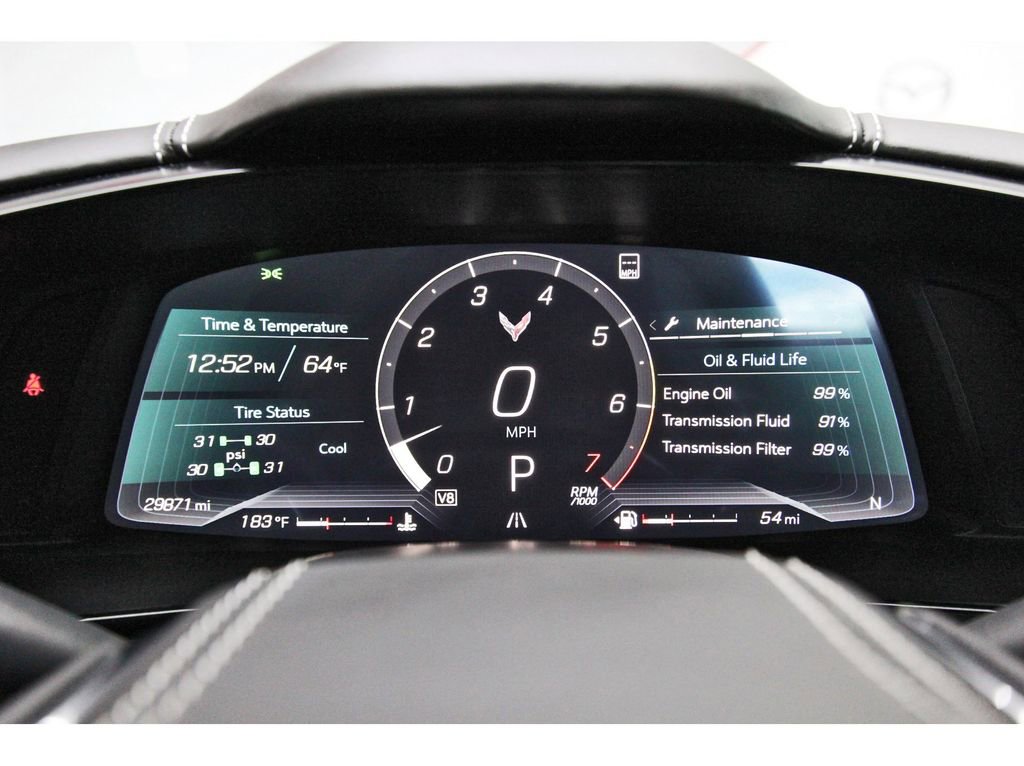 Used 2023 Chevrolet Corvette Stingray Premium Conv w/ Z51 Performance Package RWD image 11