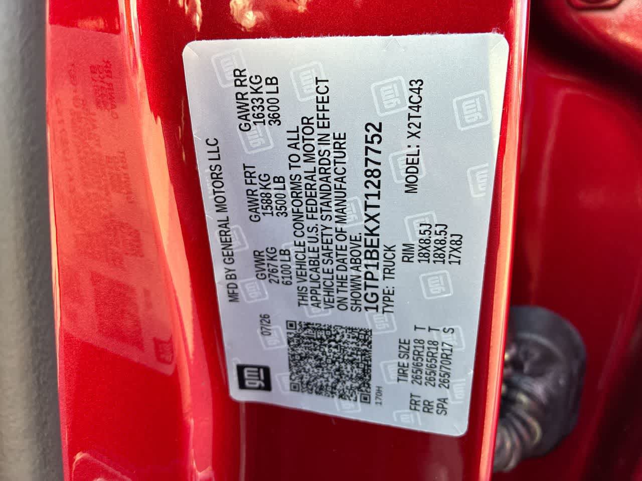 New 2026 GMC Canyon Elevation RWD image 33