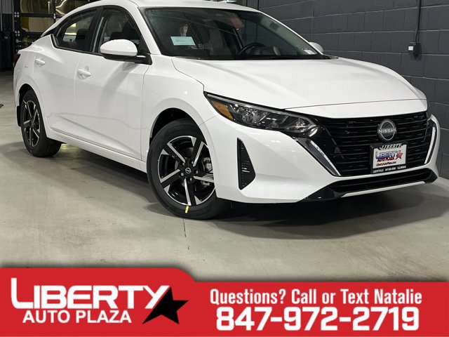 New 2025 Nissan Sentra SV image 1
