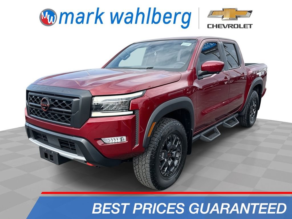 Used 2023 Nissan Frontier PRO-4X w/ Pro-4X Premium Package AWD/4WD image 1