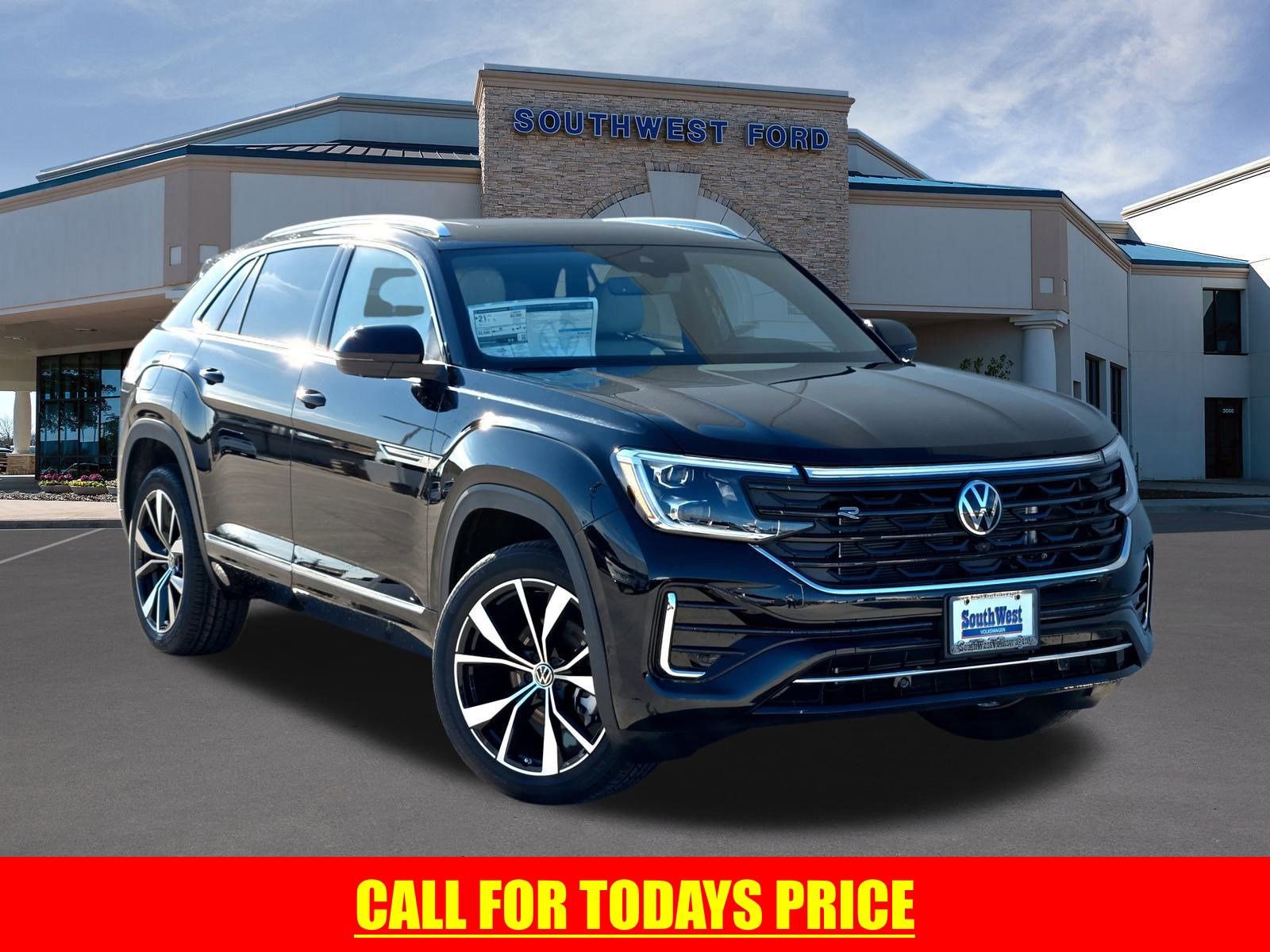 Used 2025 Volkswagen Atlas Cross Sport SEL Premium R-Line