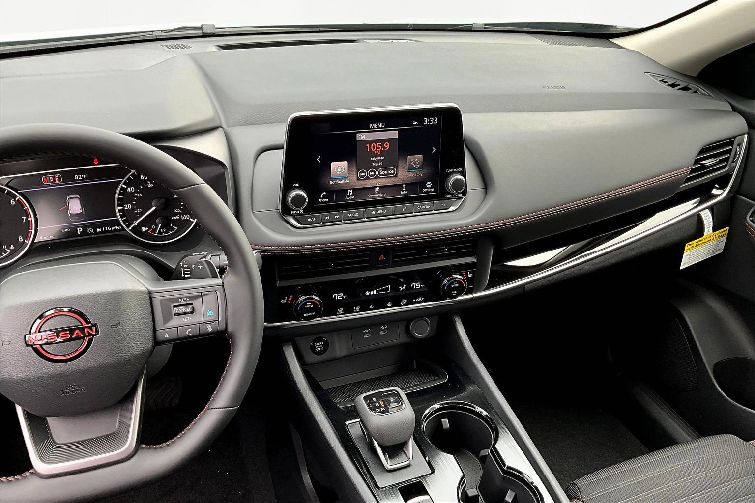 New 2026 Nissan Rogue SV AWD/4WD image 11