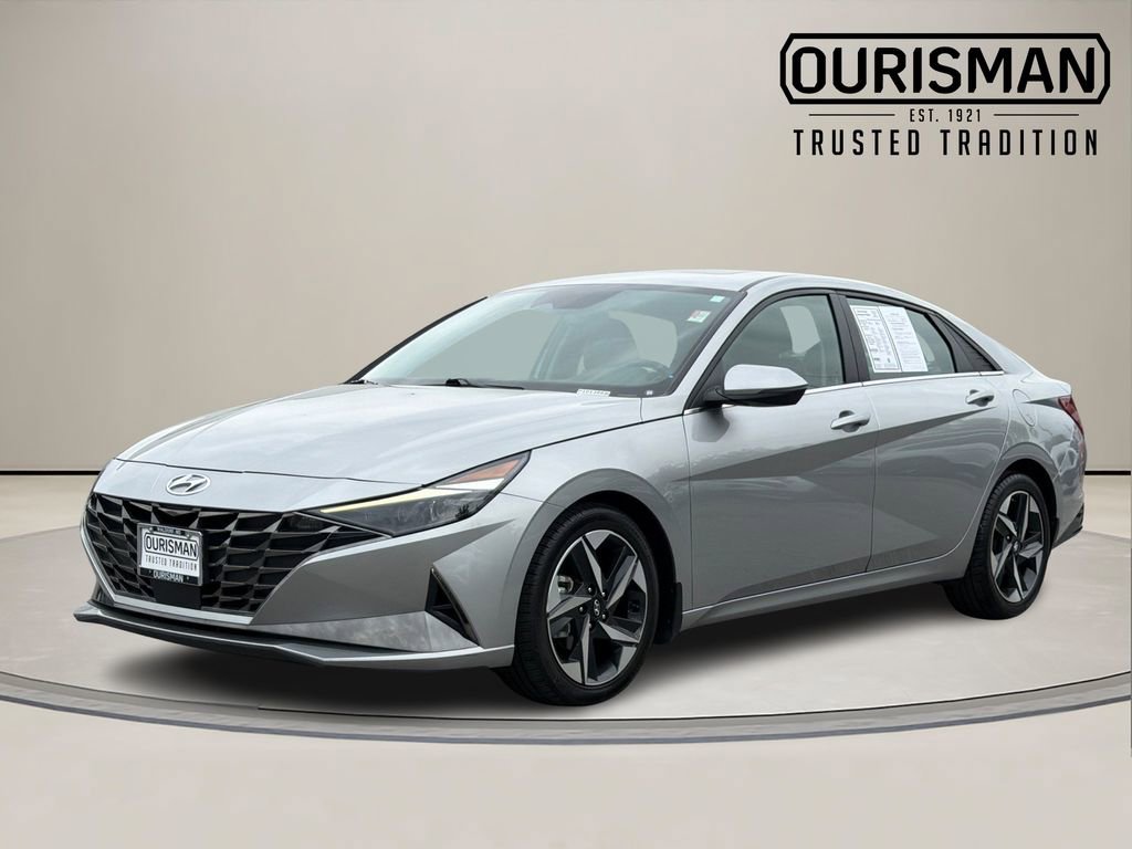 Used 2023 Hyundai Elantra Limited FWD image 2
