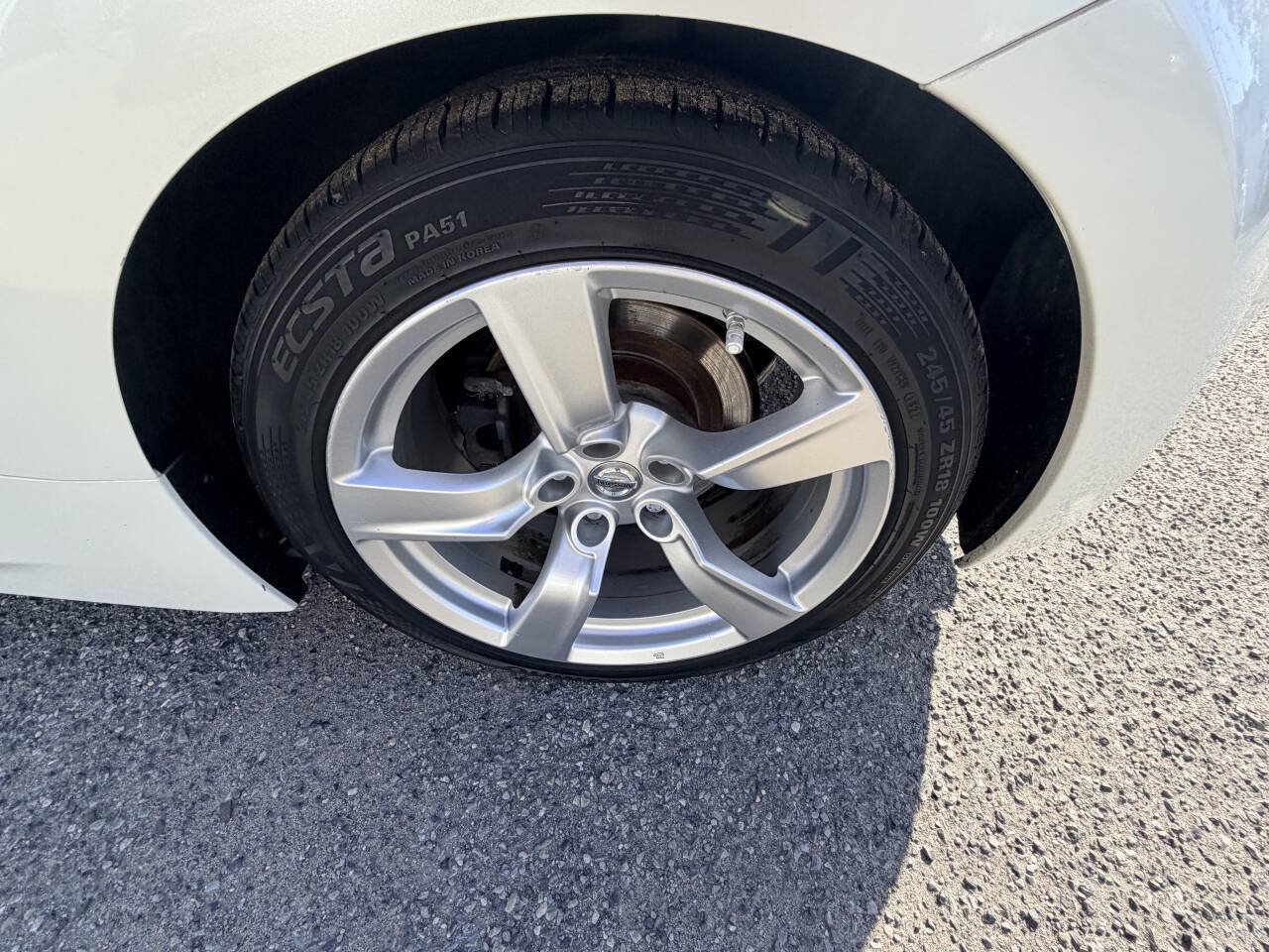 Used 2012 Nissan 370Z Touring RWD image 26