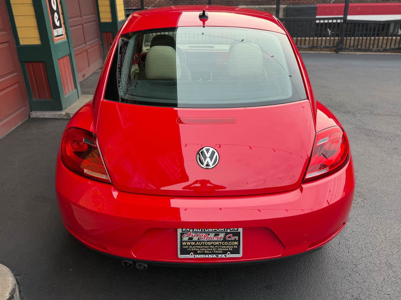 Used 2014 Volkswagen Beetle 2.5 FWD image 6
