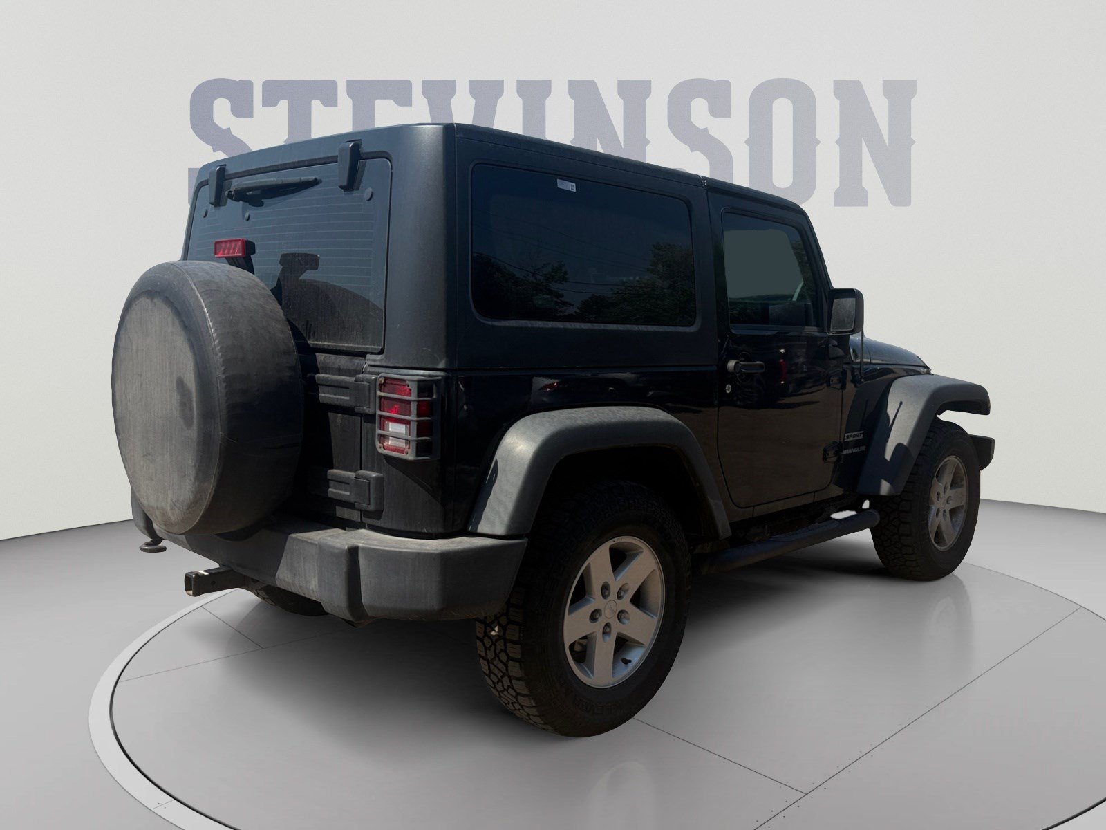 Used 2017 Jeep Wrangler Sport w/ Quick Order Package 24S AWD/4WD image 5