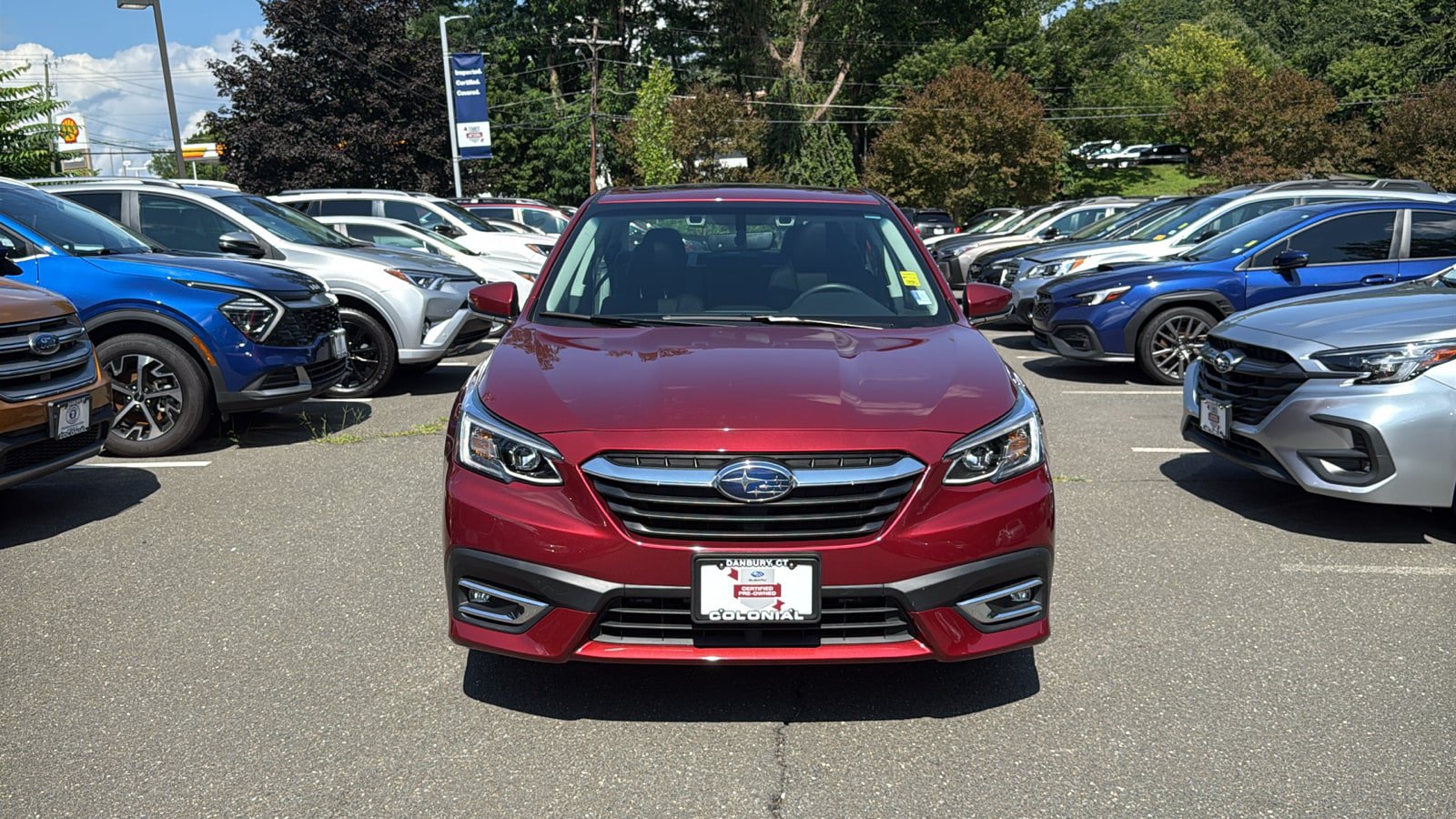 Certified 2022 Subaru Legacy Limited AWD/4WD image 5