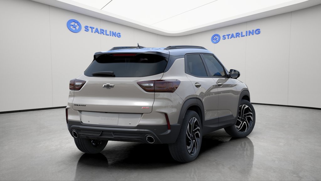 New 2026 Chevrolet TrailBlazer RS FWD image 3