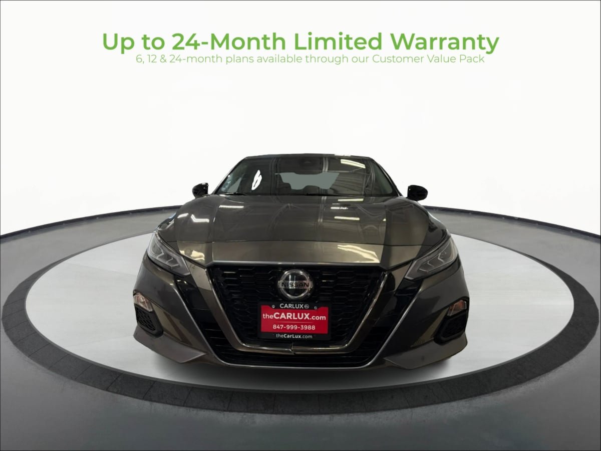 Used 2021 Nissan Altima 2.5 SR FWD image 2