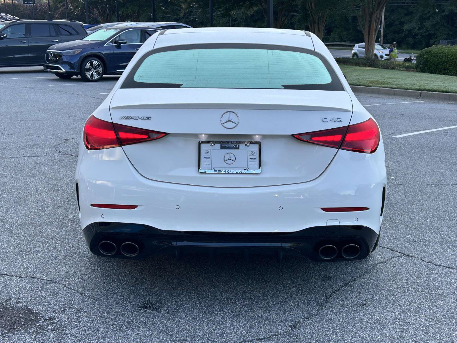 Certified 2025 Mercedes-Benz C 43 AMG 4MATIC Sedan image 7