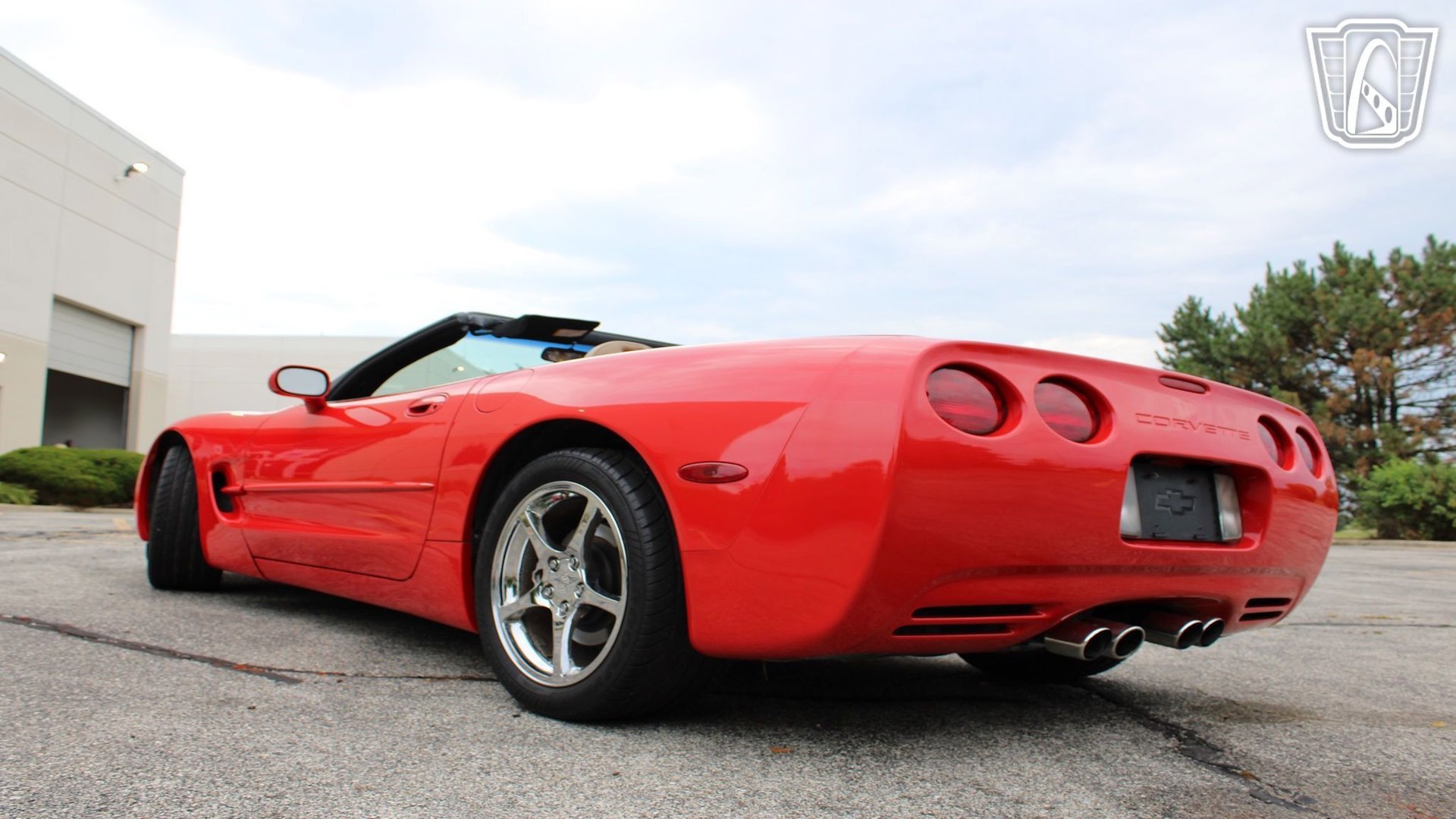 Used 2000 Chevrolet Corvette Convertible w/ Memory Pkg image 14