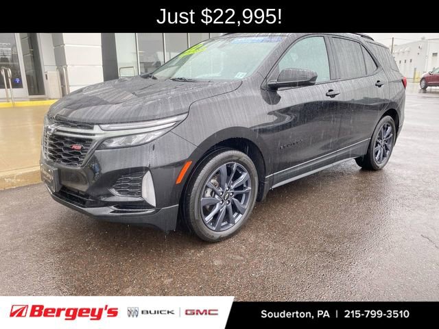 Certified 2022 Chevrolet Equinox RS