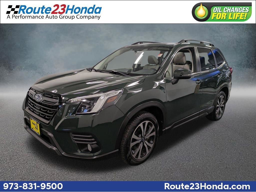 Used 2022 Subaru Forester Limited w/ Popular Package #3 image 1
