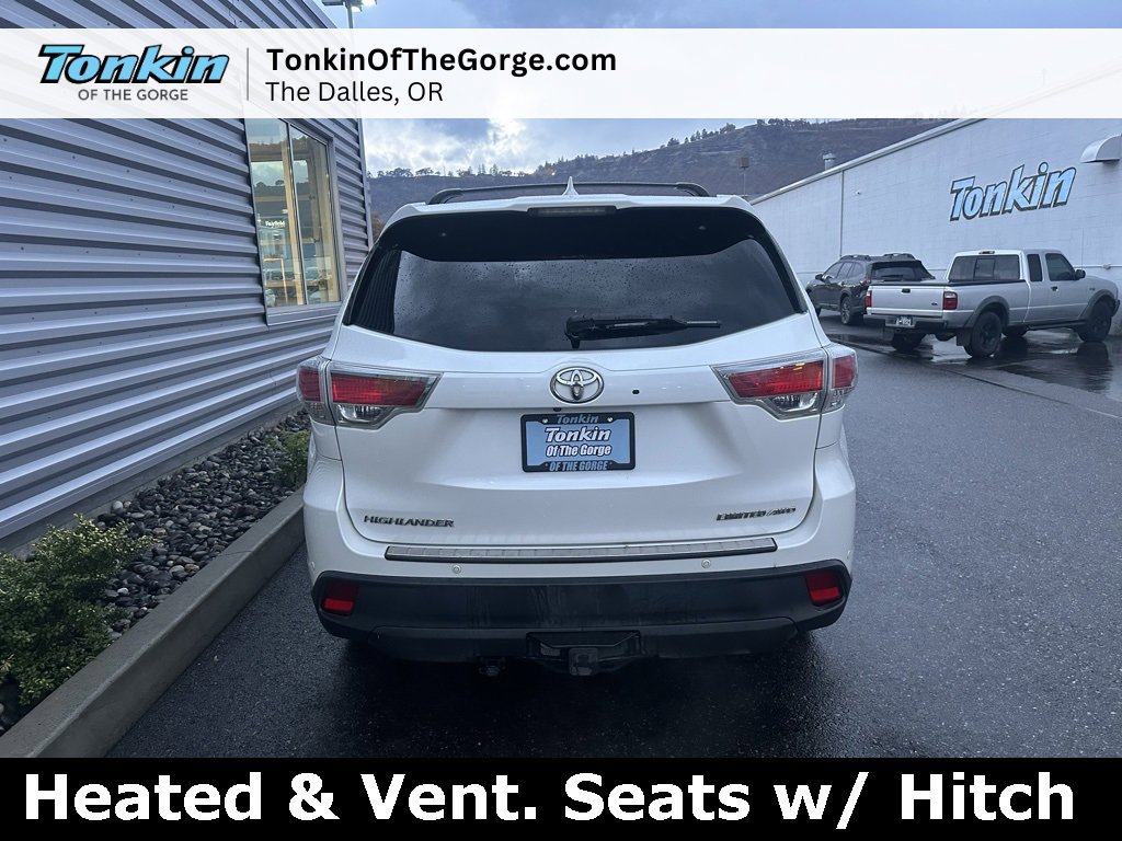 Used 2016 Toyota Highlander Limited image 7