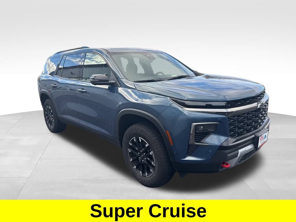 Used 2024 Chevrolet Traverse Z71 w/ Enhanced Driving Package image 8