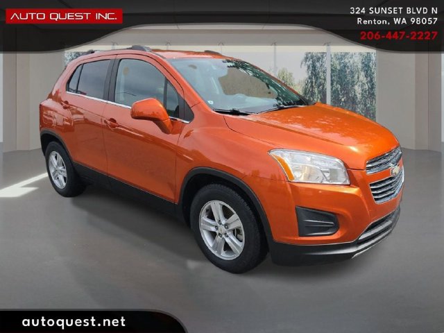 Used 2015 Chevrolet Trax LT w/ LT Plus Package FWD image 3