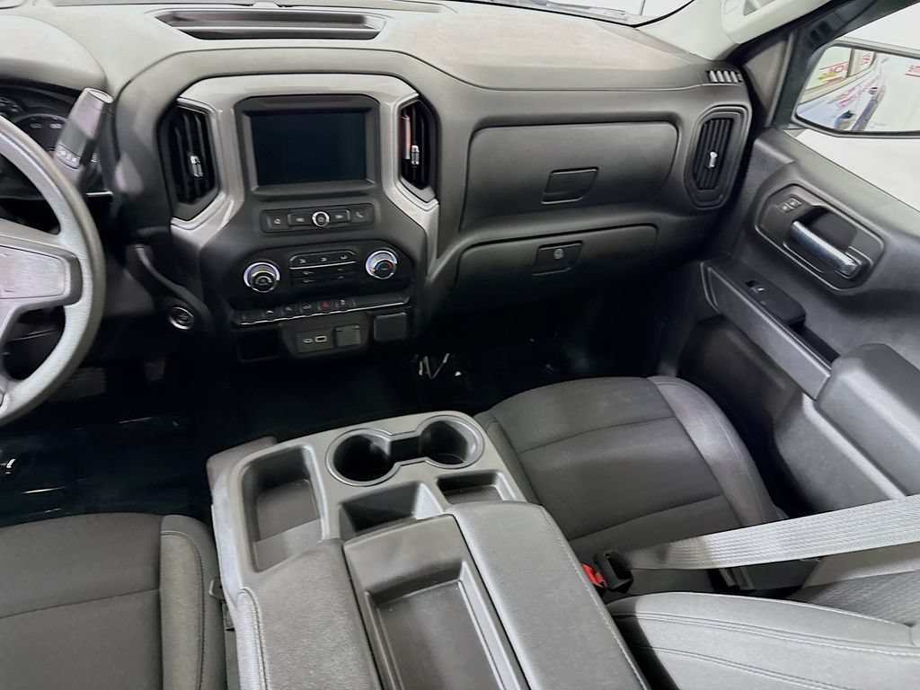 Used 2022 Chevrolet Silverado 1500 Custom w/ LPO, Dark Essentials Package AWD/4WD image 23