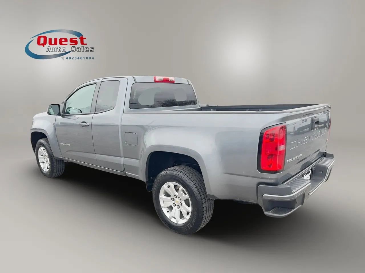 Used 2022 Chevrolet Colorado LT w/ Fleet Safety Package RWD image 8