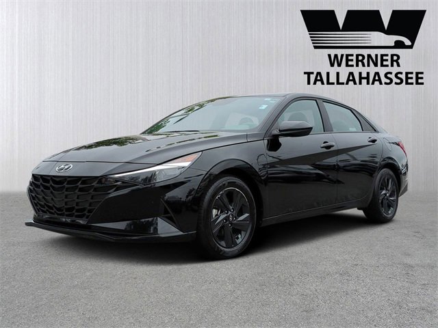 Certified 2023 Hyundai Elantra Blue w/ Preferred Accessory Package