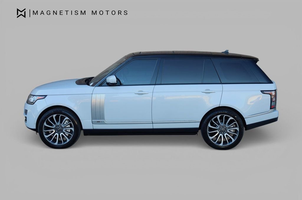 Used 2015 Land Rover Range Rover Long Wheelbase Autobiography image 3
