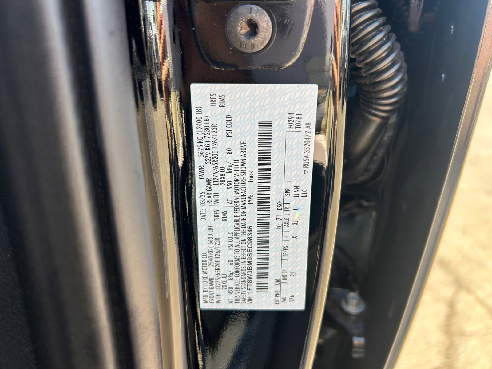 New 2025 Ford F350 XLT w/ Black Appearance Package image 25