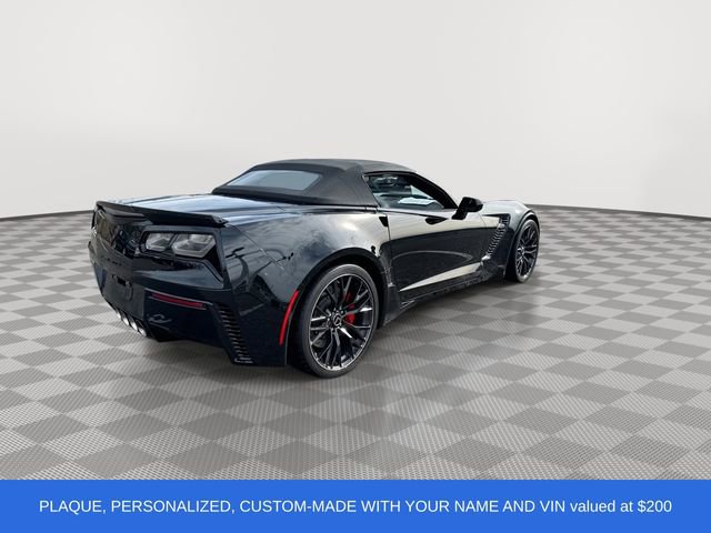 Used 2016 Chevrolet Corvette Z06 w/ 3LZ Preferred Equipment Group image 10