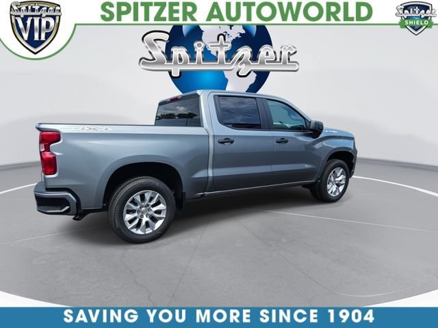New 2026 Chevrolet Silverado 1500 Custom AWD/4WD image 8