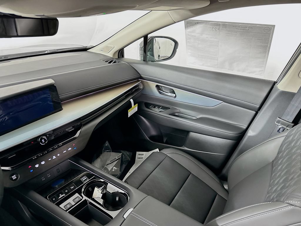 New 2026 Nissan Murano Platinum AWD/4WD image 31