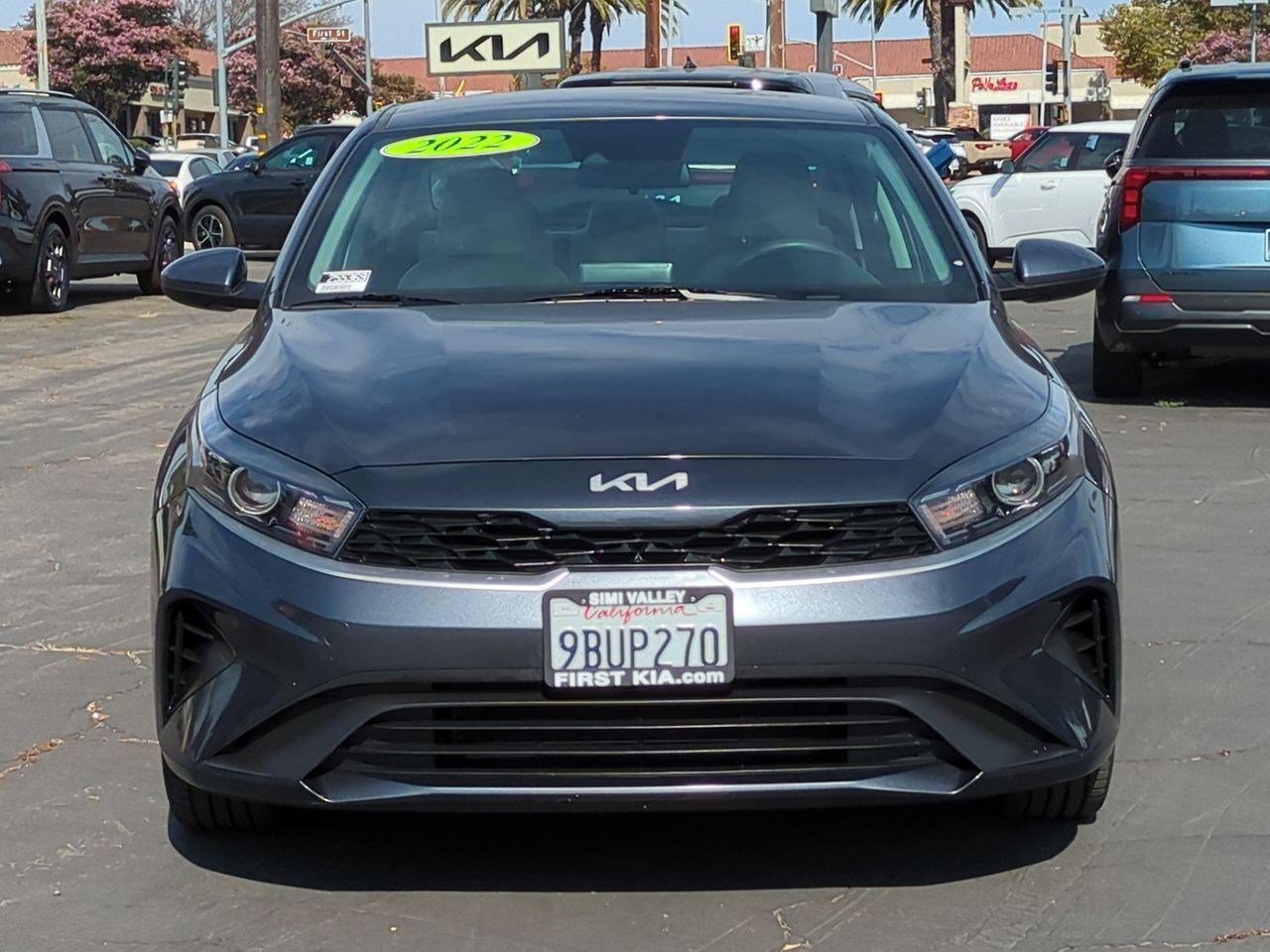 Used 2022 Kia Forte LXS image 2