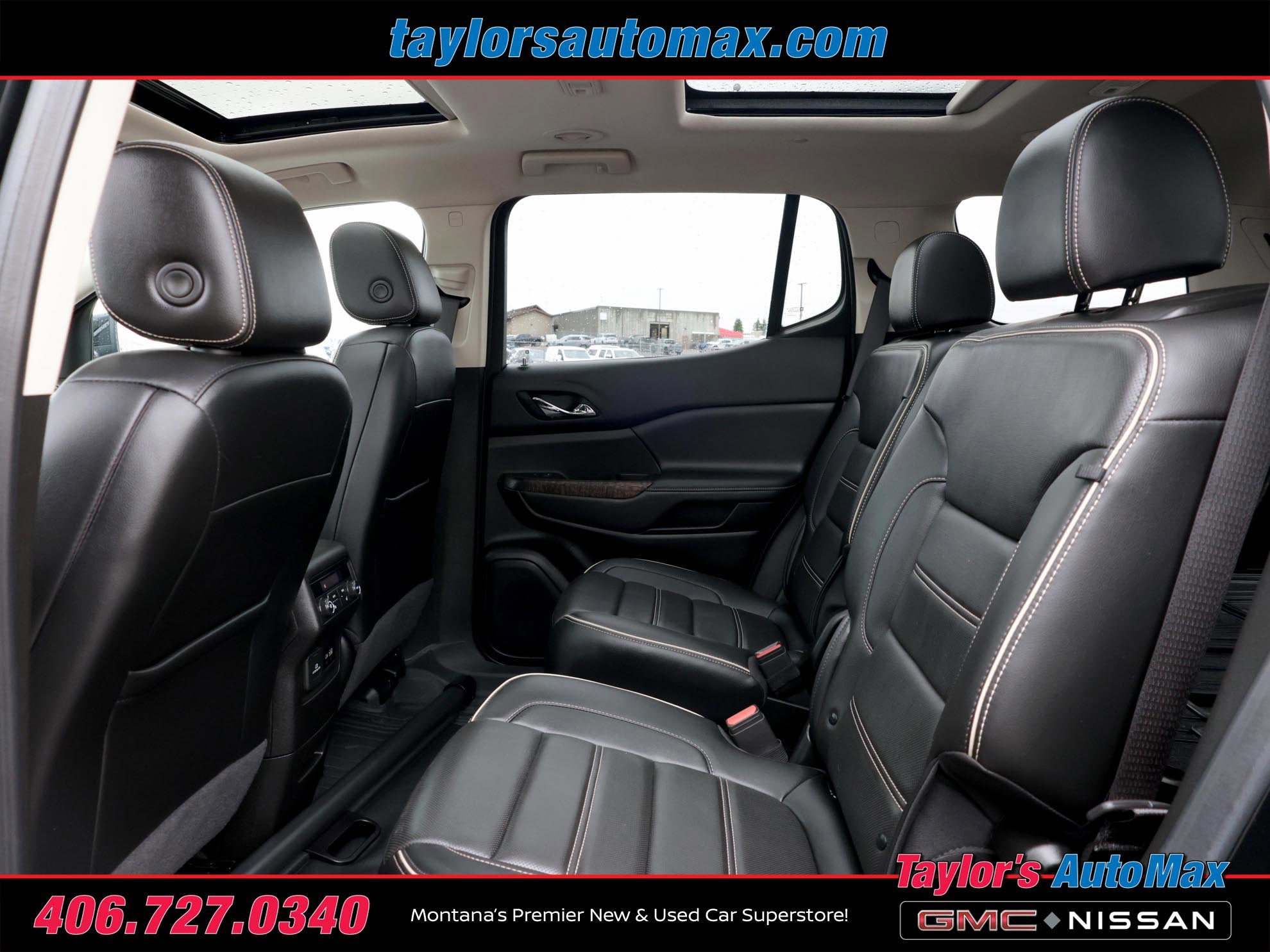 Used 2023 GMC Acadia Denali w/ Denali Ultimate Package AWD/4WD image 6