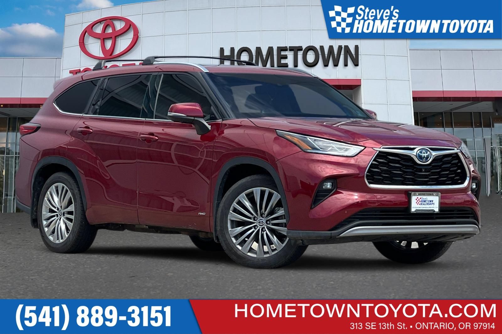Used 2023 Toyota Highlander Platinum AWD/4WD image 1