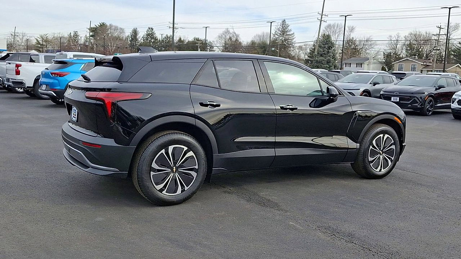 New 2026 Chevrolet Blazer EV LT image 3