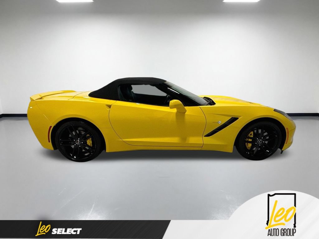 Used 2014 Chevrolet Corvette Stingray Convertible w/ 3LT Preferred Equipment Group RWD image 6
