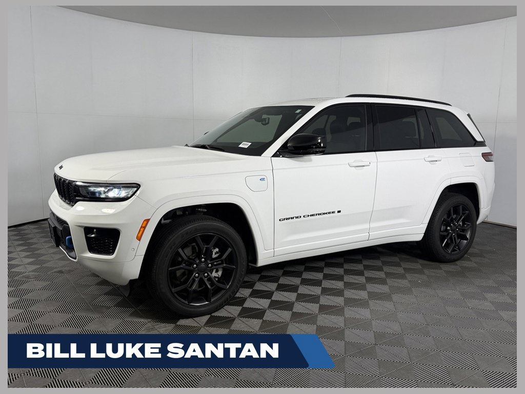 Used 2024 Jeep Grand Cherokee Limited 4xe AWD/4WD 360° Tour